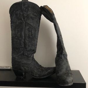 Ladies corral cowboy boots